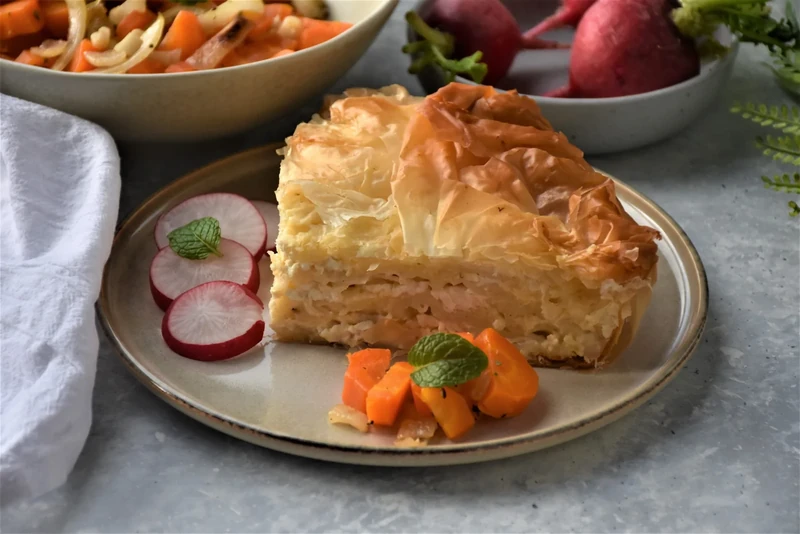 Gibanica – Serbian Cheese Pie