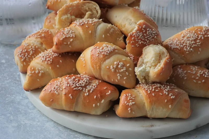 Kiflice sa sirom / Crescents with cheese