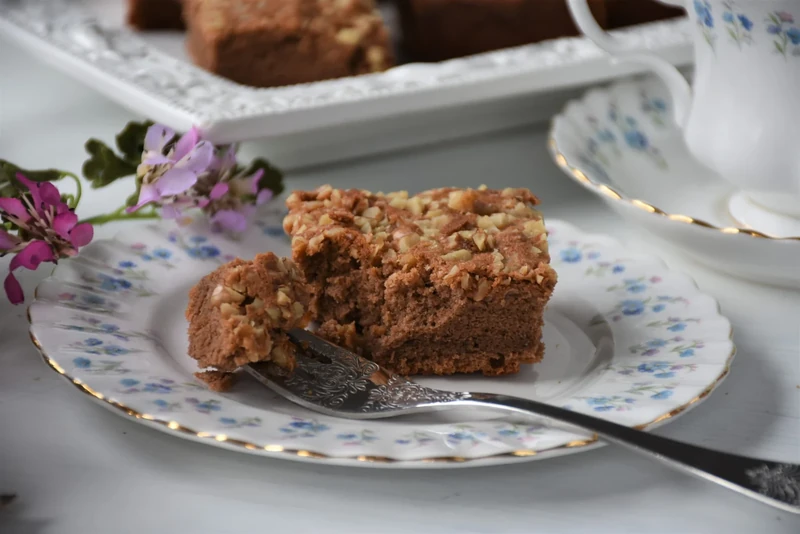 Zora’s Chocolate Squares