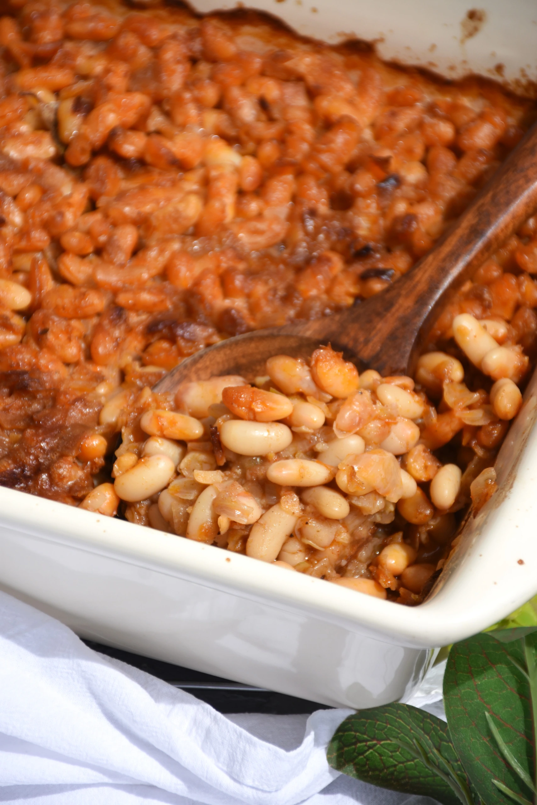 Posni Prebranac (Serbian Baked Beans)