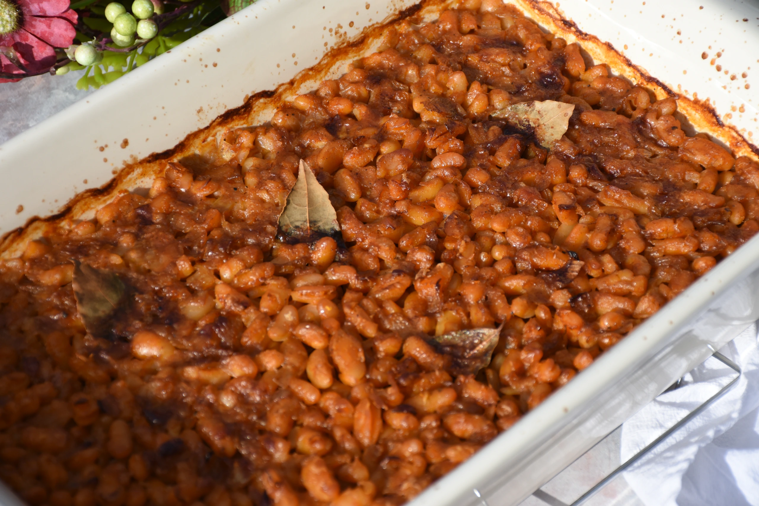 Posni Prebranac | Serbian Baked Beans