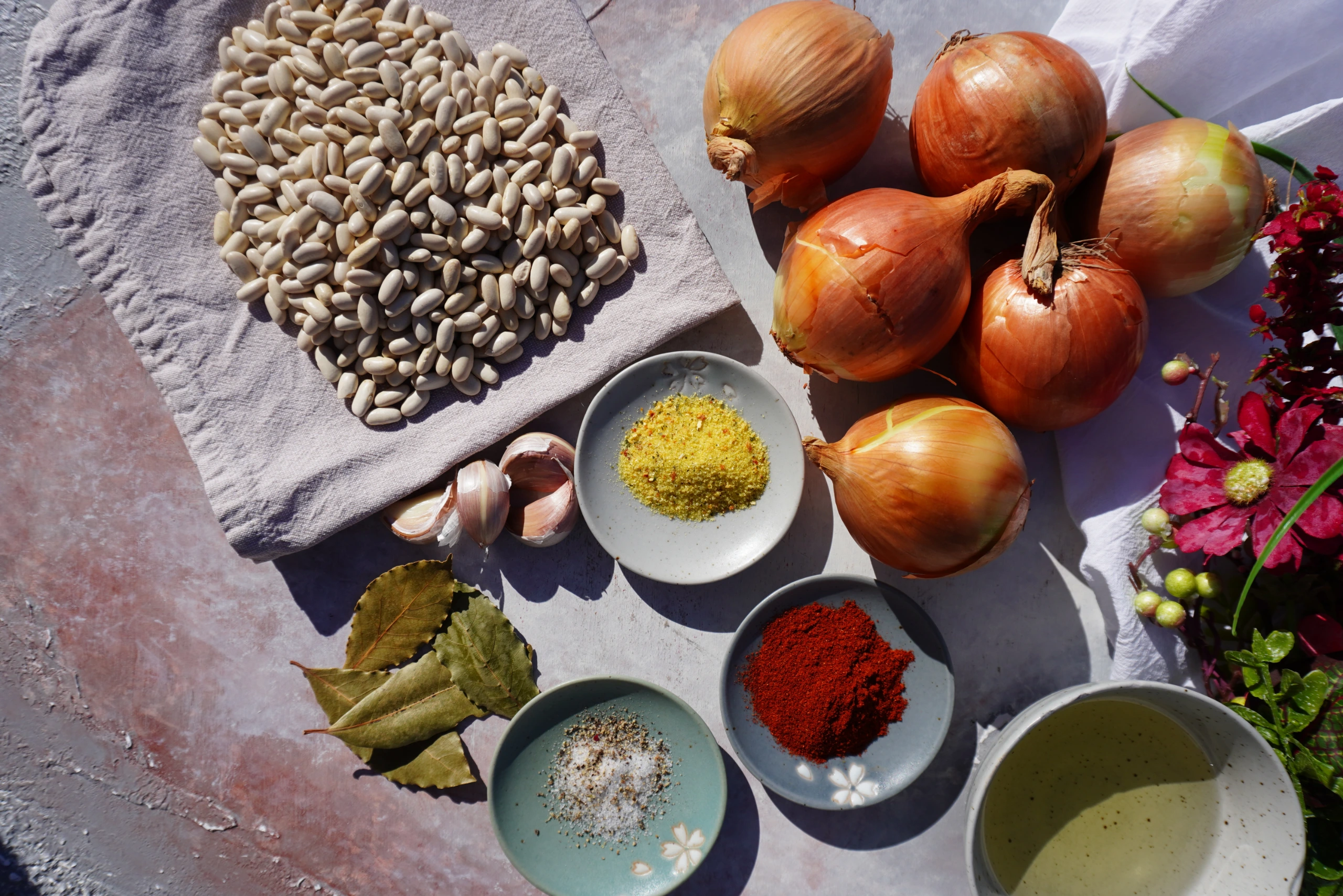 Ingredients for Posni Prebranac