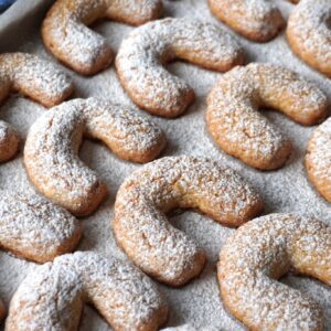 Coconut Crescents